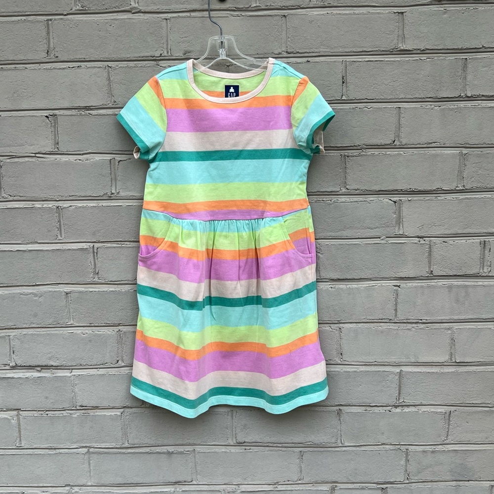 NWT Gap Cotton Play Dress Size 5 - Picture 7 of 11